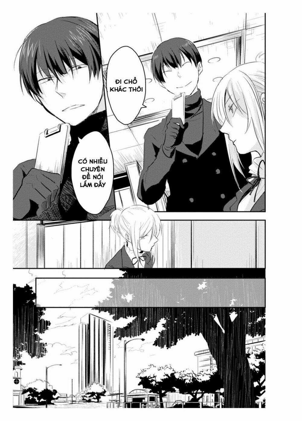 Yêu Hận Tình Thù - Chapter 2 - Trang 14