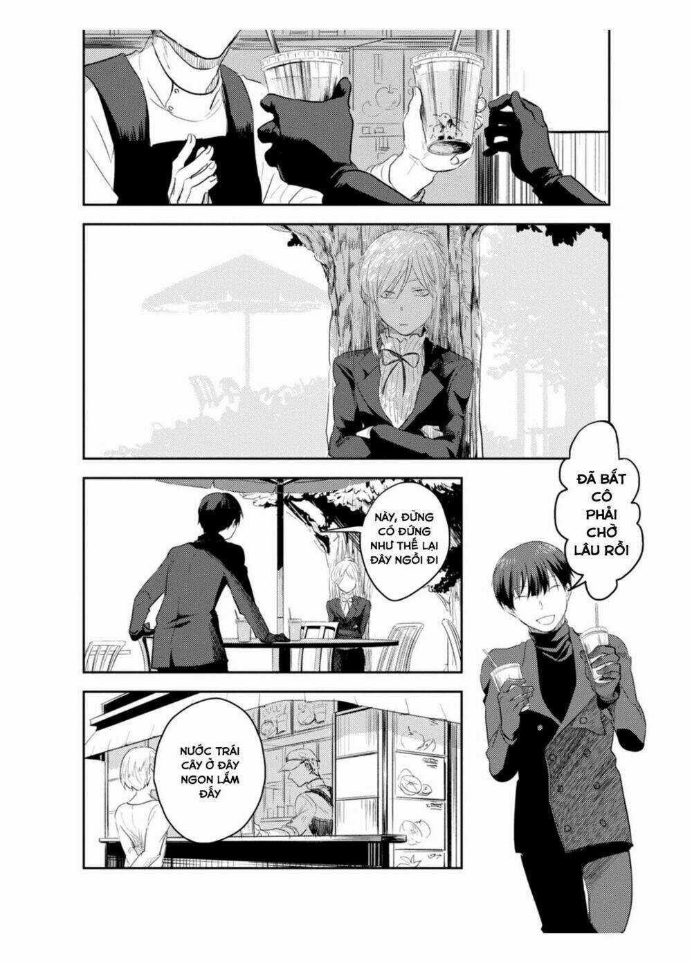 Yêu Hận Tình Thù - Chapter 2 - Trang 15