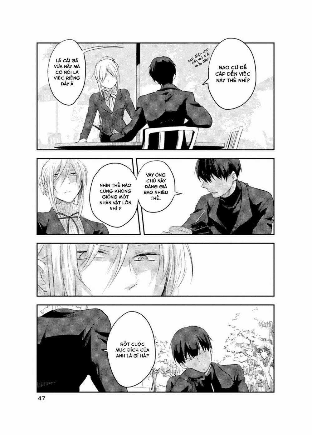 Yêu Hận Tình Thù - Chapter 2 - Trang 18