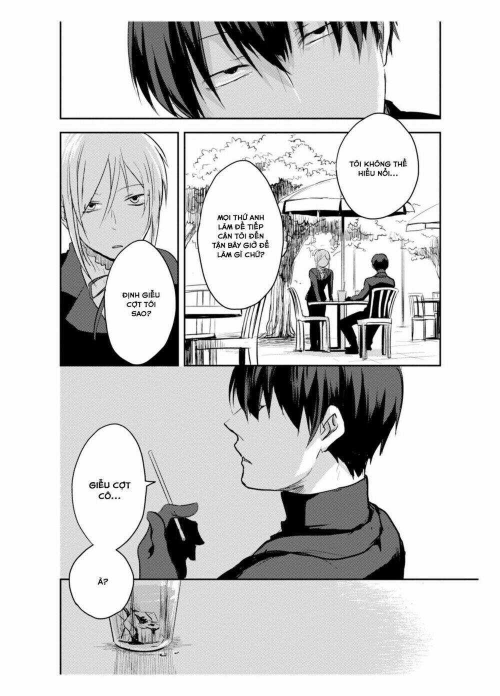 Yêu Hận Tình Thù - Chapter 2 - Trang 19