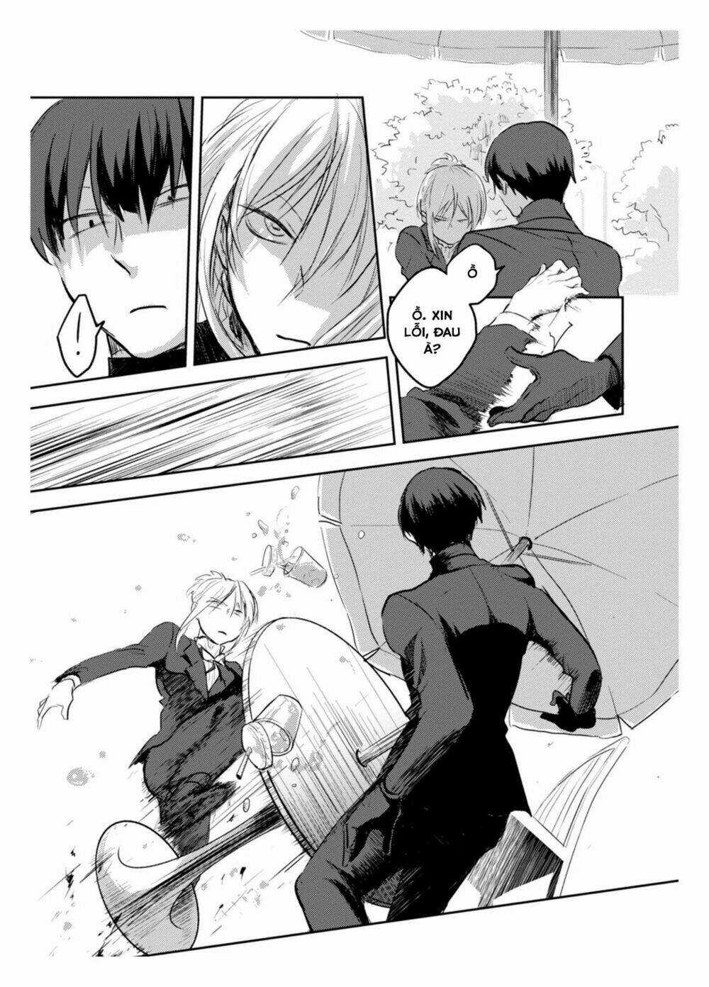 Yêu Hận Tình Thù - Chapter 2 - Trang 22