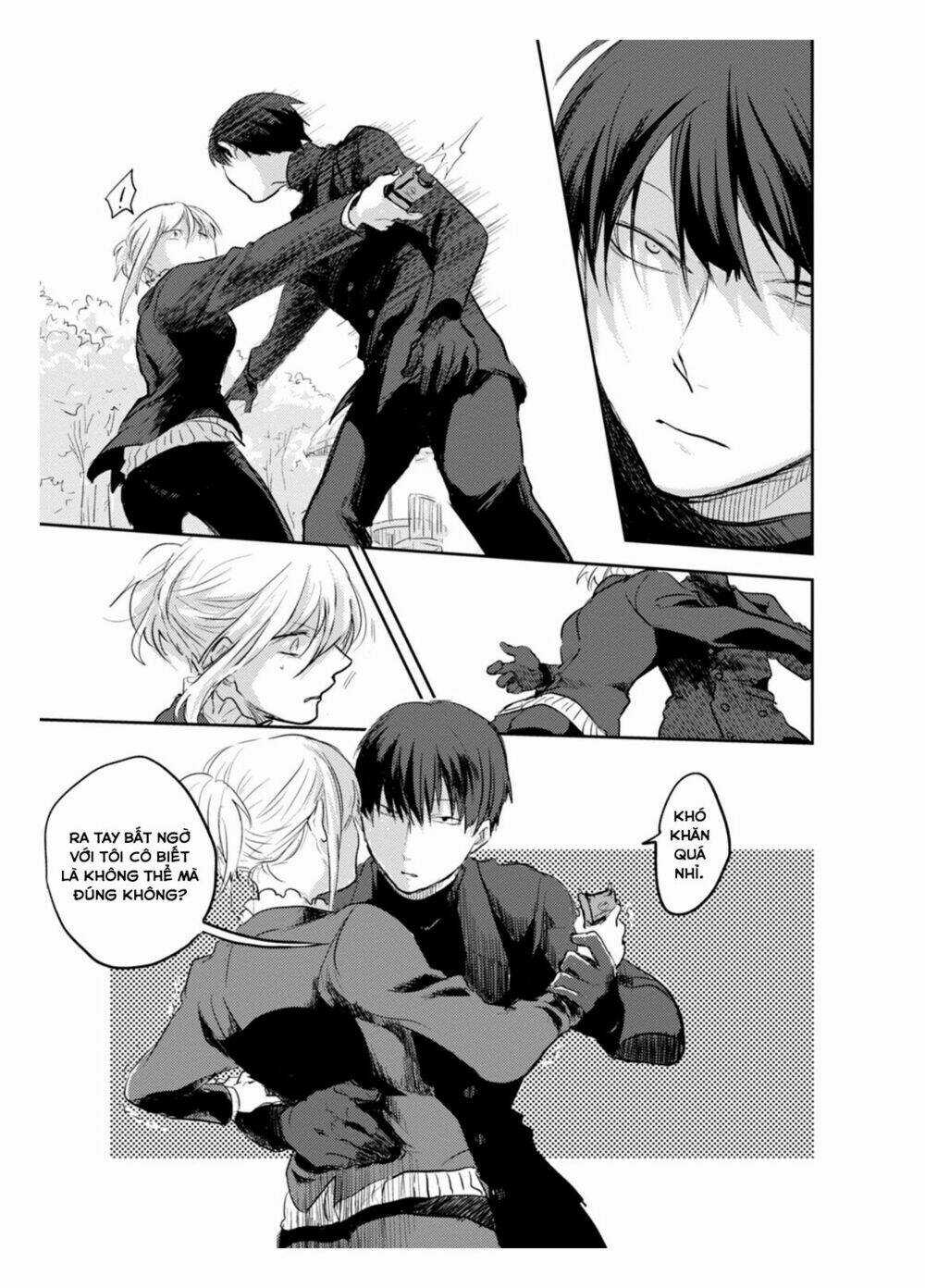 Yêu Hận Tình Thù - Chapter 2 - Trang 24