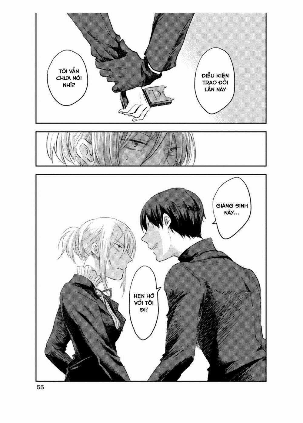 Yêu Hận Tình Thù - Chapter 2 - Trang 26