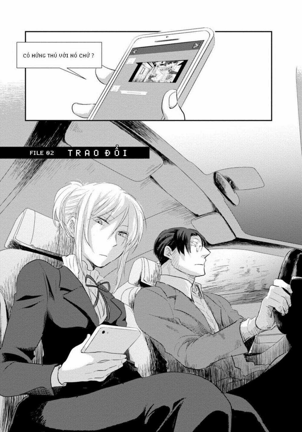 Yêu Hận Tình Thù - Chapter 2 - Trang 4