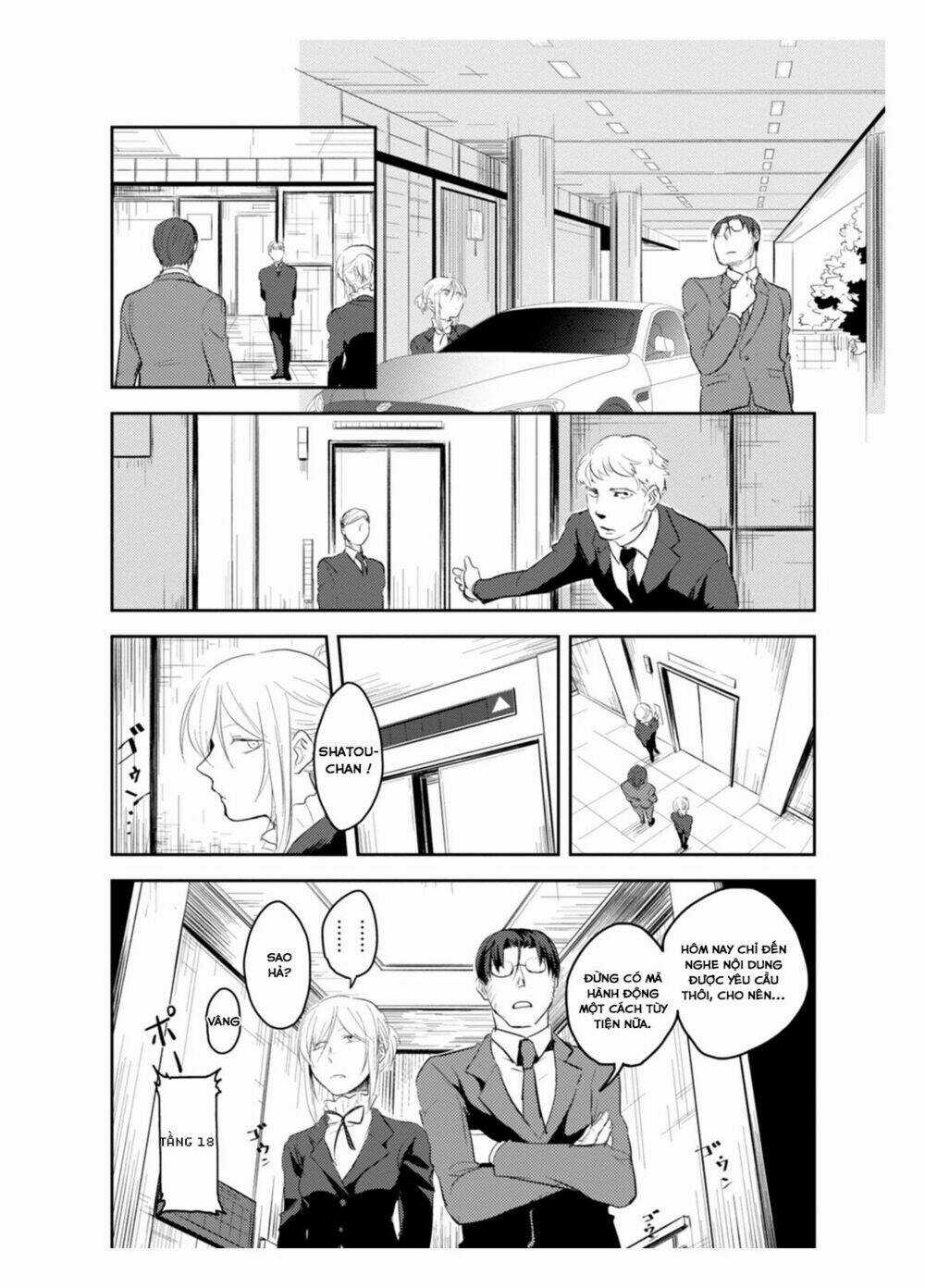 Yêu Hận Tình Thù - Chapter 2 - Trang 5