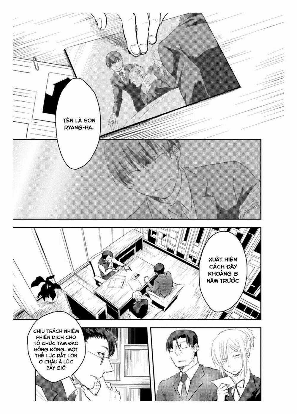 Yêu Hận Tình Thù - Chapter 2 - Trang 6