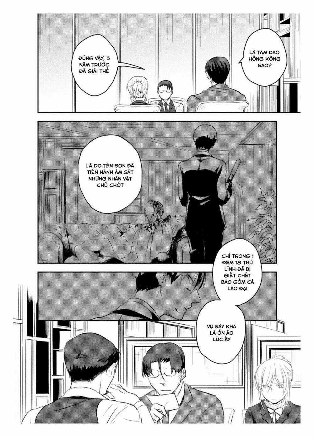 Yêu Hận Tình Thù - Chapter 2 - Trang 7