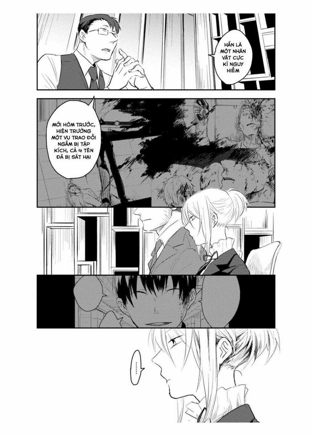 Yêu Hận Tình Thù - Chapter 2 - Trang 8