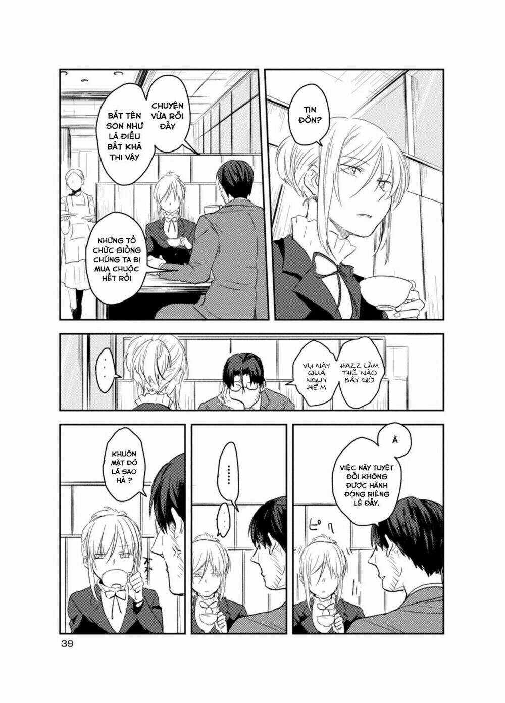 Yêu Hận Tình Thù - Chapter 2 - Trang 10