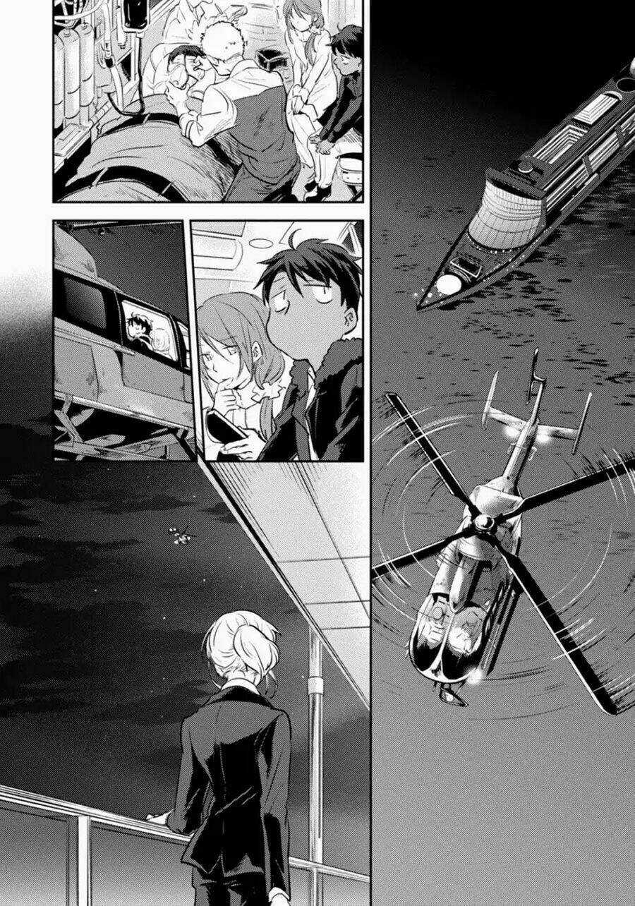 Yêu Hận Tình Thù - Chapter 20 - Trang 8