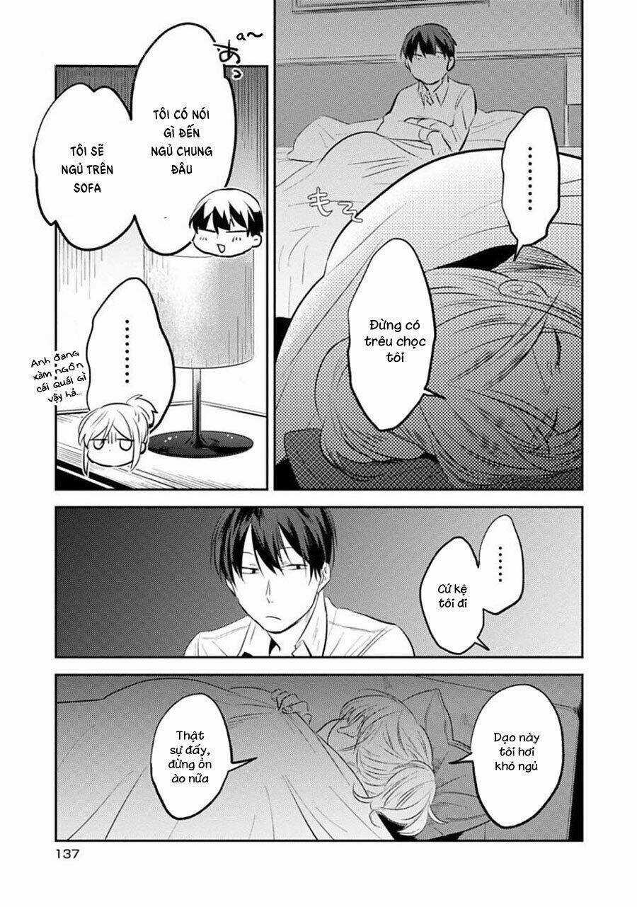 Yêu Hận Tình Thù - Chapter 24.5 - Trang 9