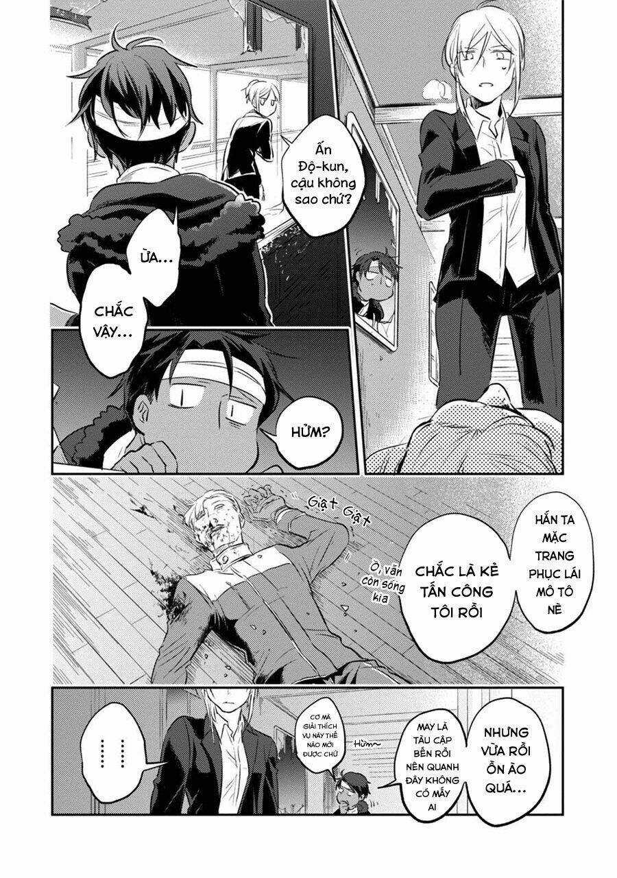 Yêu Hận Tình Thù - Chapter 26 - Trang 22