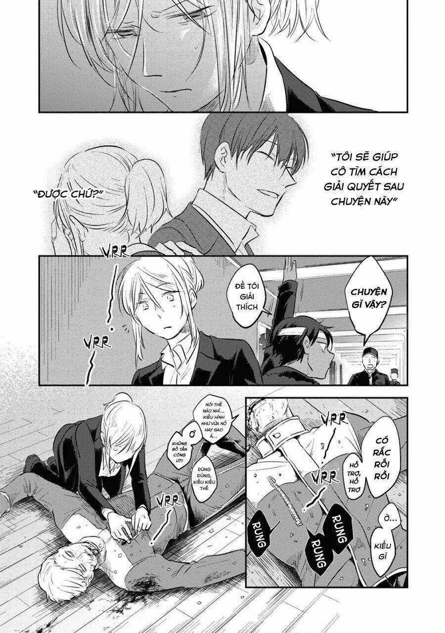 Yêu Hận Tình Thù - Chapter 26 - Trang 23