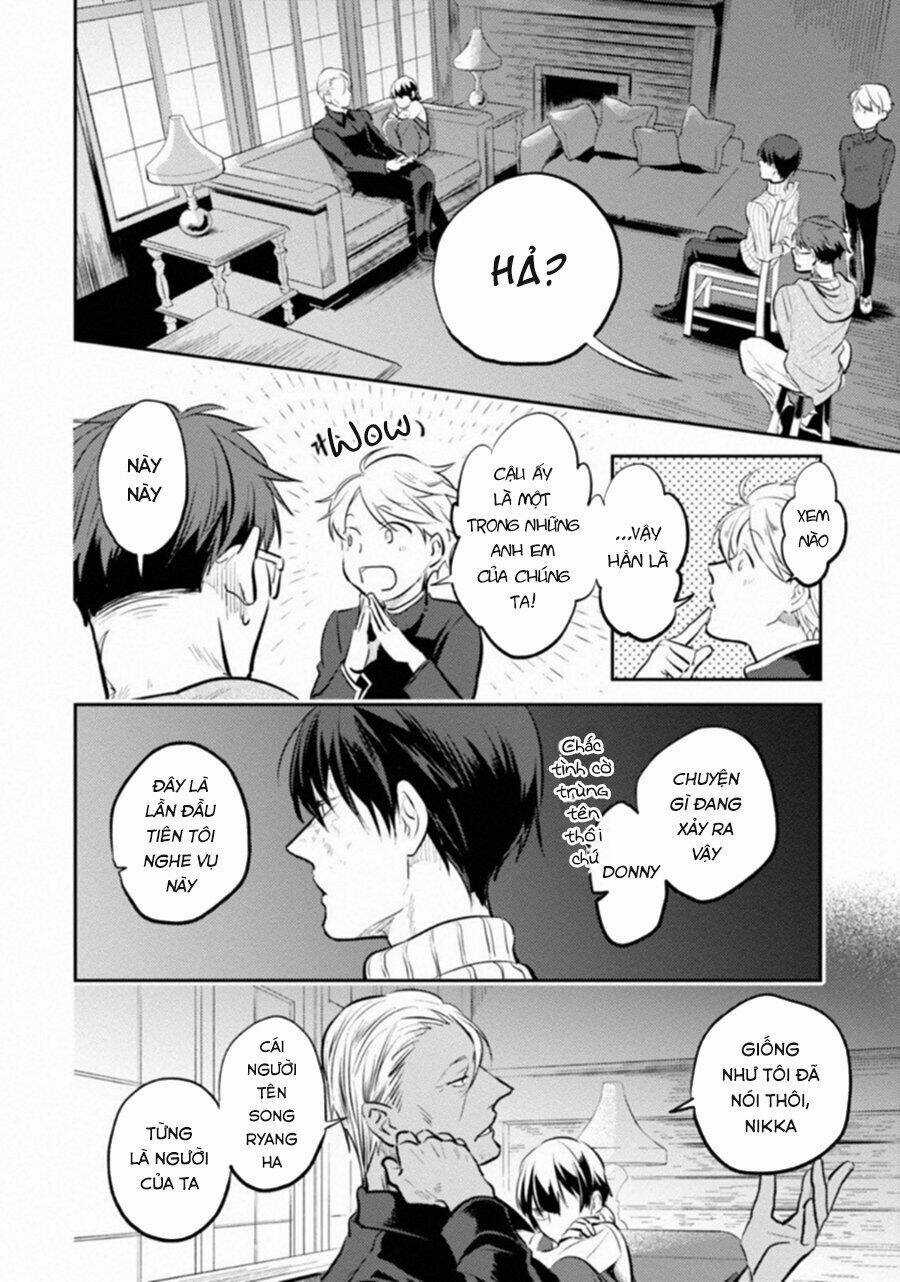 Yêu Hận Tình Thù - Chapter 27 - Trang 18