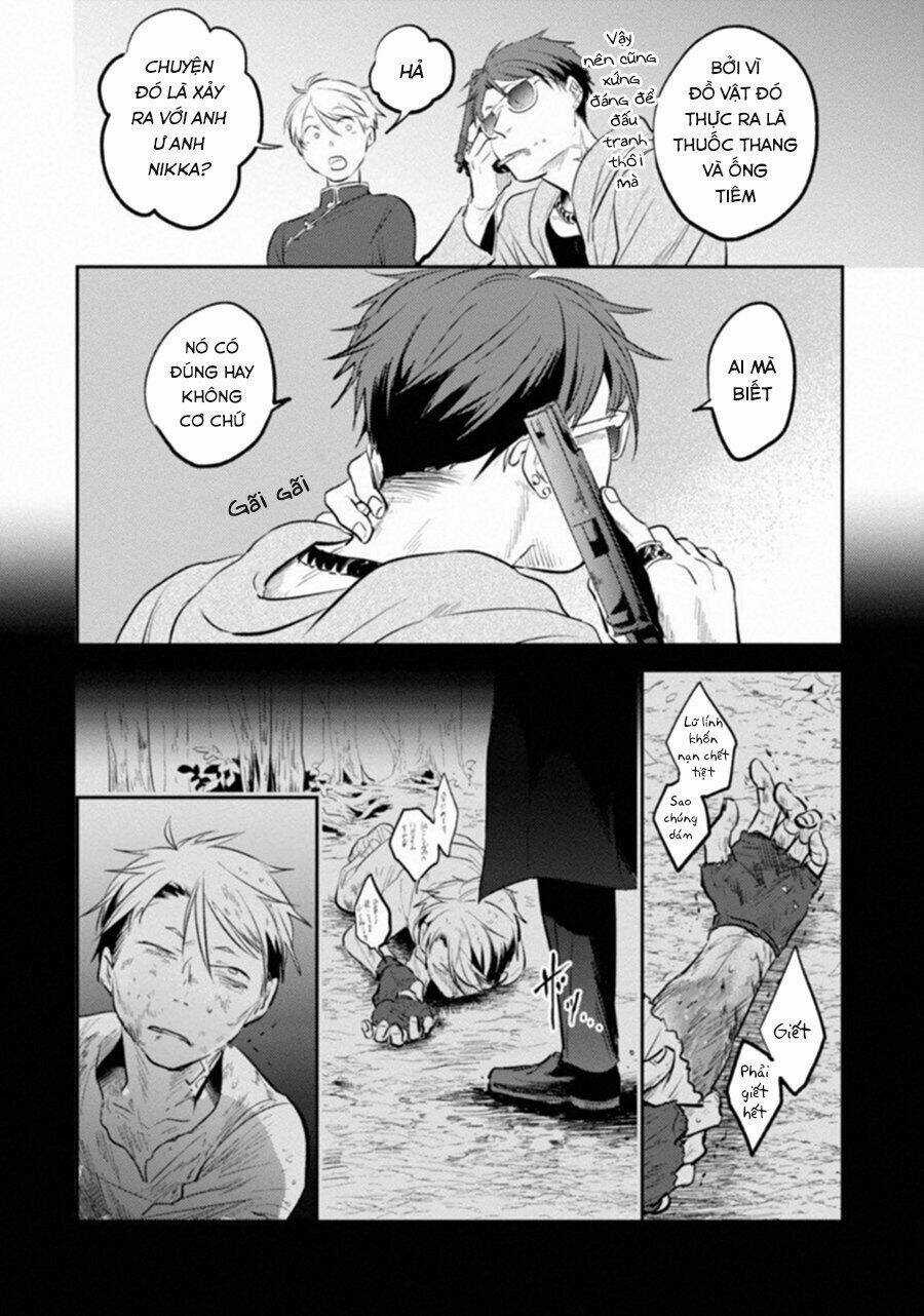 Yêu Hận Tình Thù - Chapter 27 - Trang 8