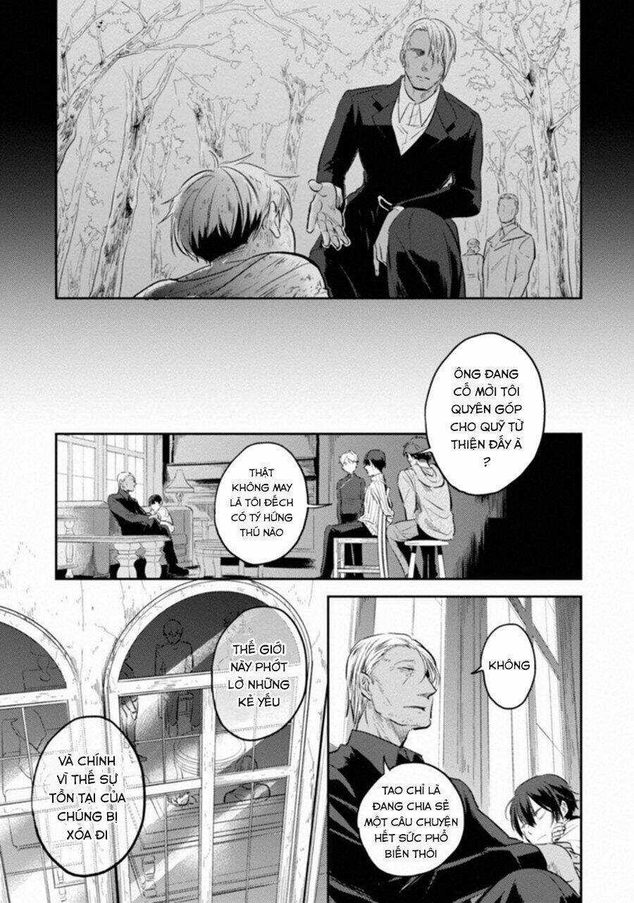 Yêu Hận Tình Thù - Chapter 27 - Trang 9