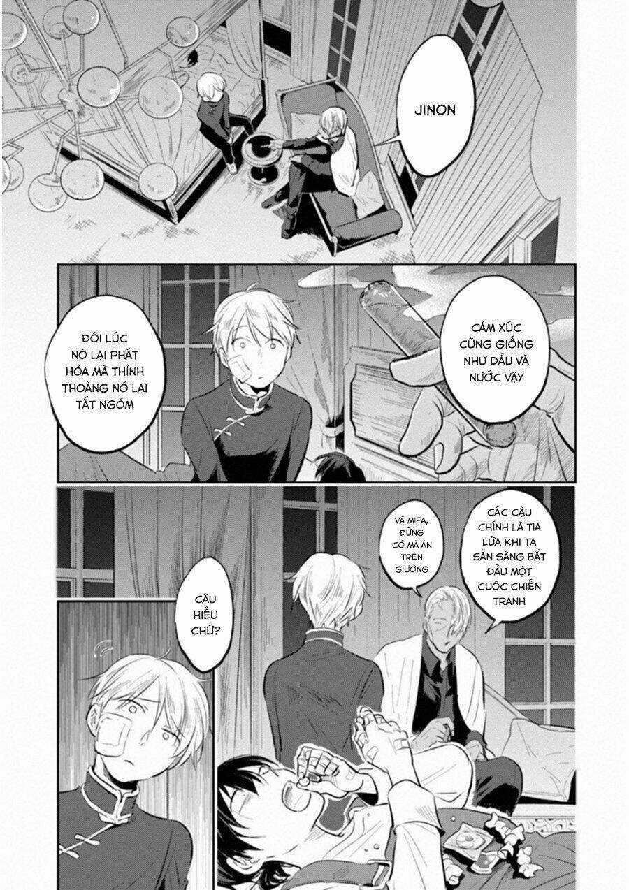 Yêu Hận Tình Thù - Chapter 28 - Trang 15