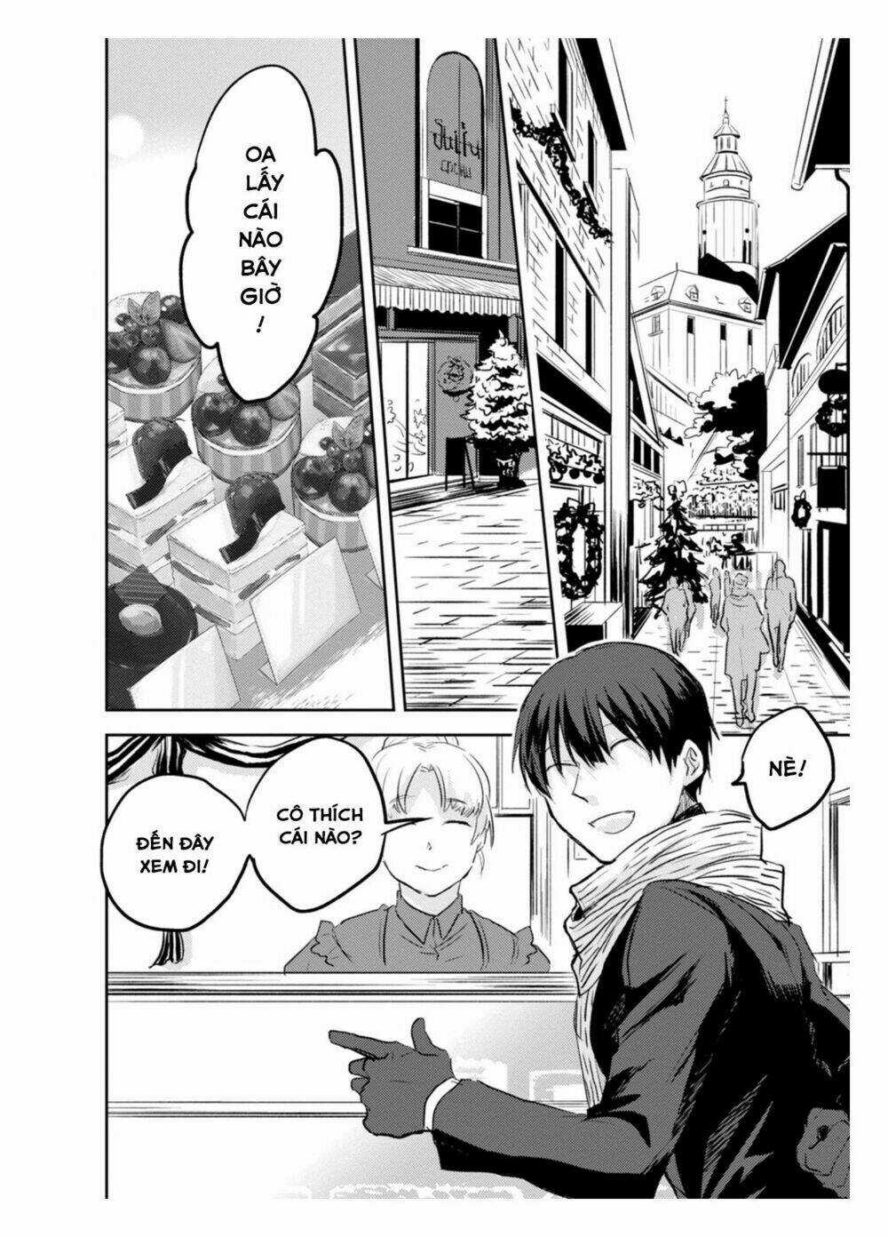 Yêu Hận Tình Thù - Chapter 3 - Trang 11