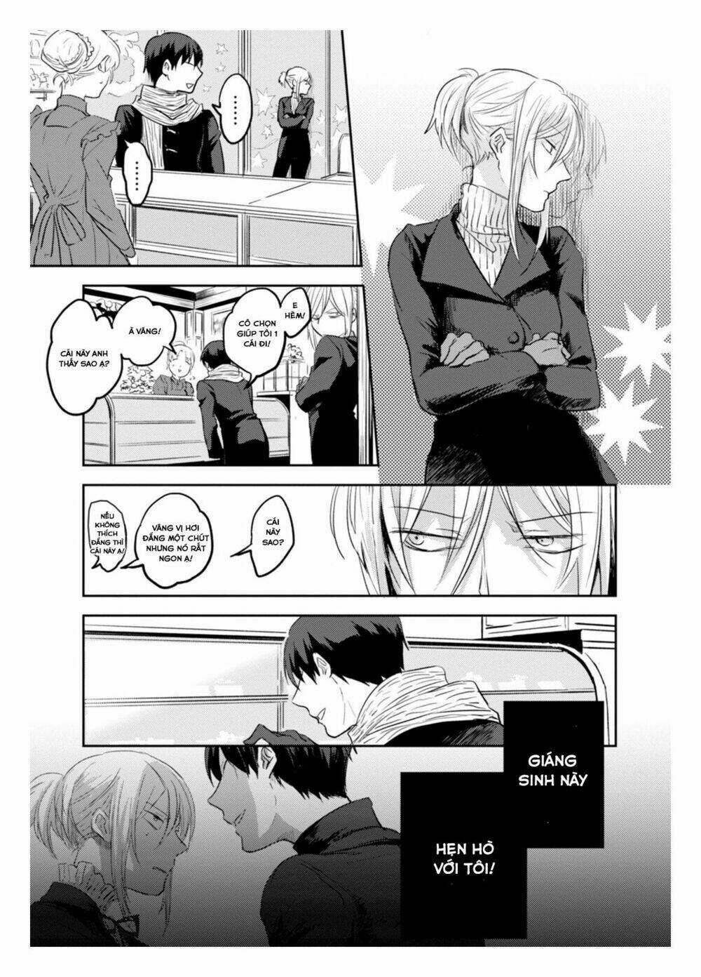 Yêu Hận Tình Thù - Chapter 3 - Trang 12