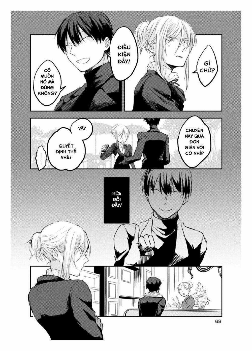 Yêu Hận Tình Thù - Chapter 3 - Trang 13