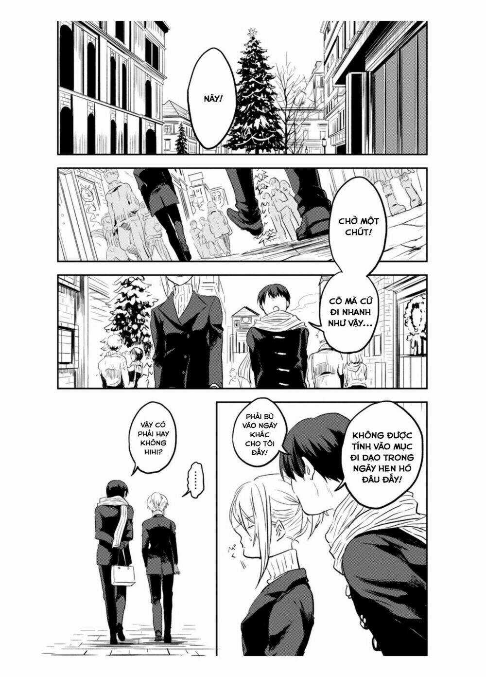 Yêu Hận Tình Thù - Chapter 3 - Trang 14