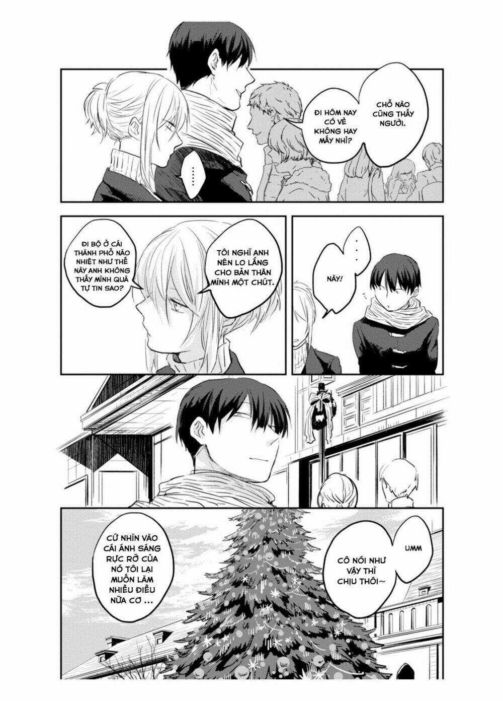 Yêu Hận Tình Thù - Chapter 3 - Trang 15