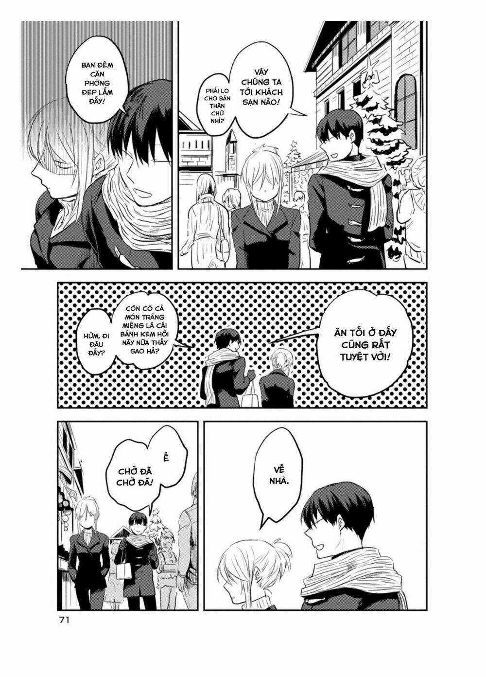 Yêu Hận Tình Thù - Chapter 3 - Trang 16