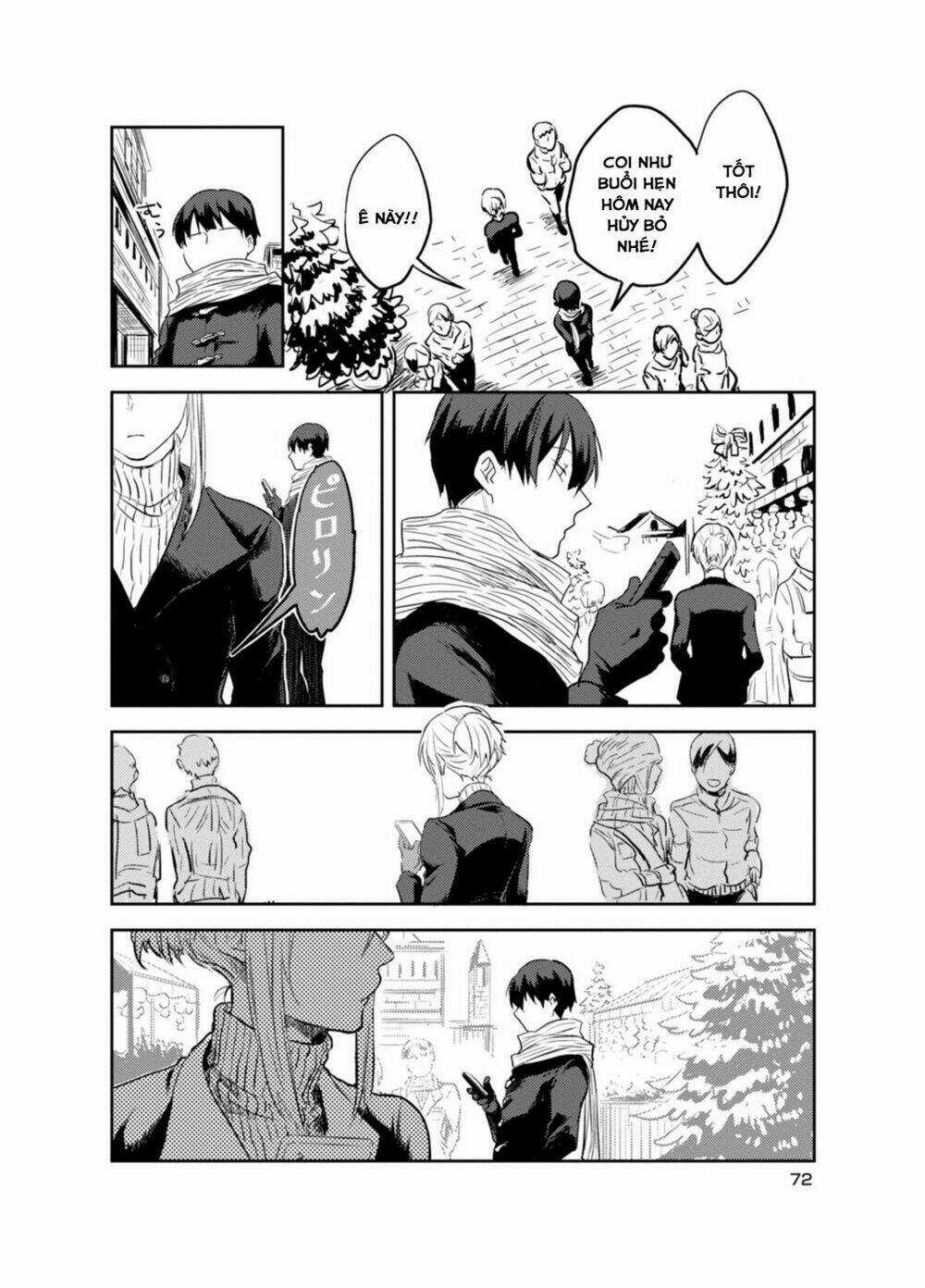 Yêu Hận Tình Thù - Chapter 3 - Trang 17