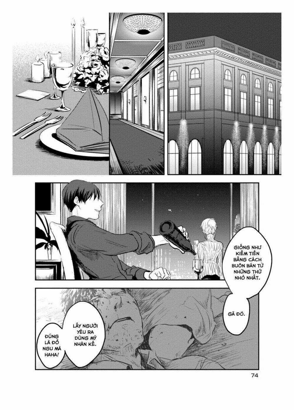 Yêu Hận Tình Thù - Chapter 3 - Trang 19