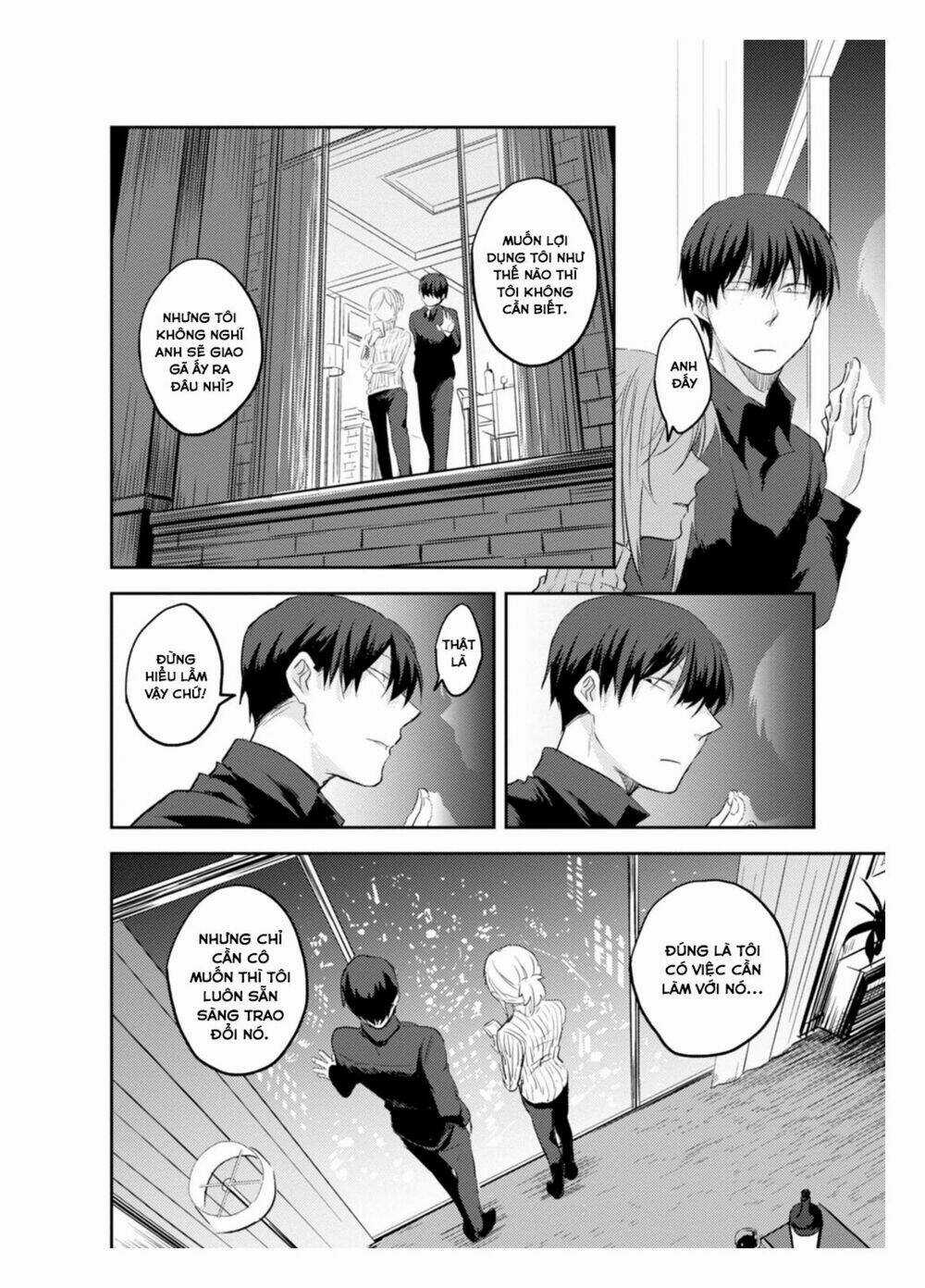 Yêu Hận Tình Thù - Chapter 3 - Trang 21