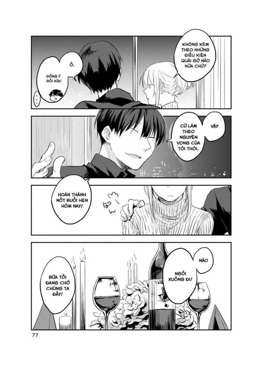 Yêu Hận Tình Thù - Chapter 3 - Trang 22