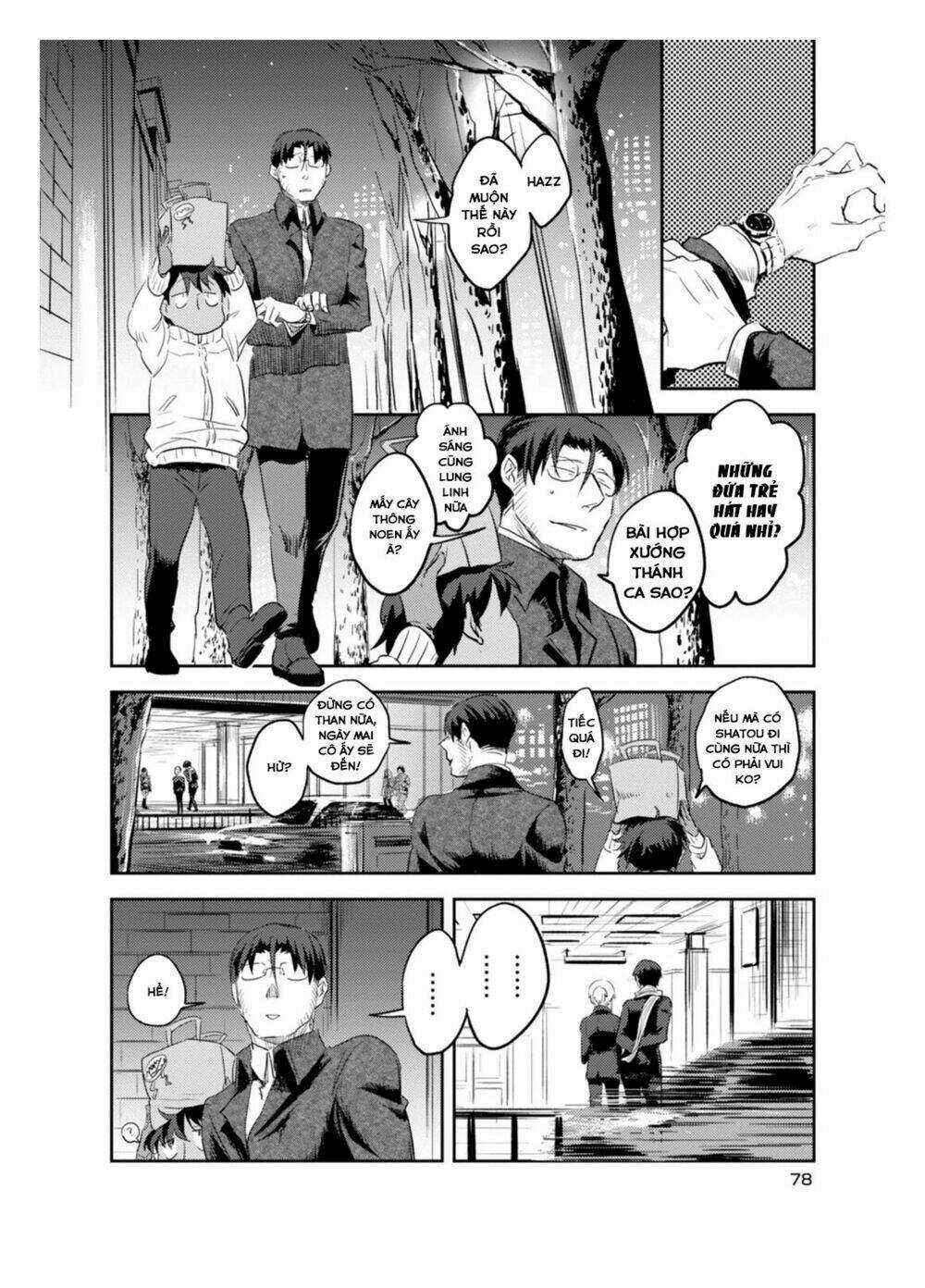 Yêu Hận Tình Thù - Chapter 3 - Trang 23