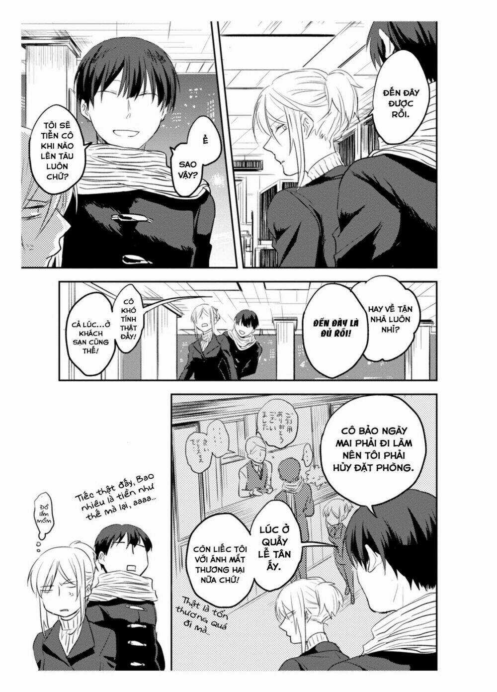 Yêu Hận Tình Thù - Chapter 3 - Trang 24