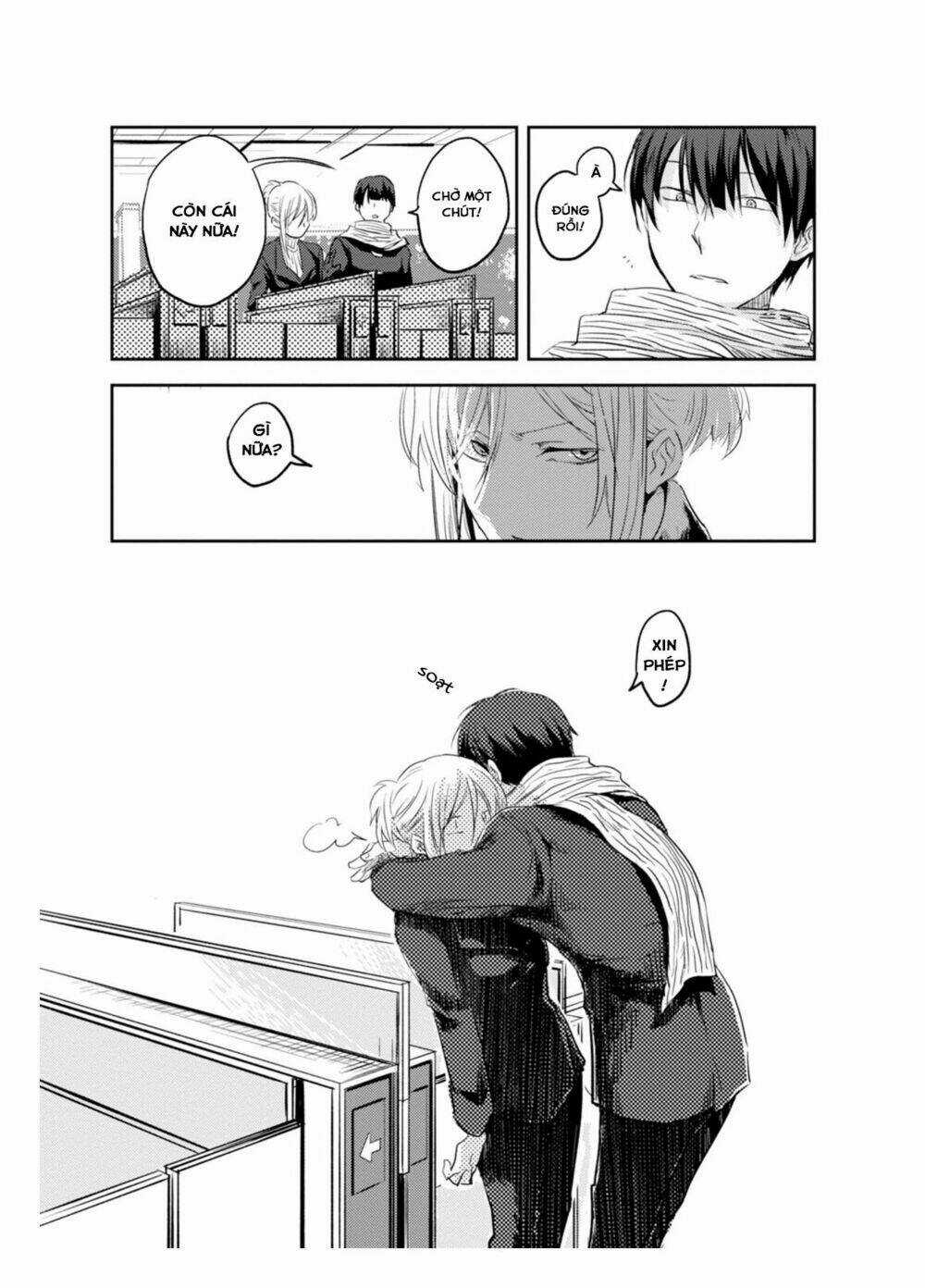 Yêu Hận Tình Thù - Chapter 3 - Trang 25