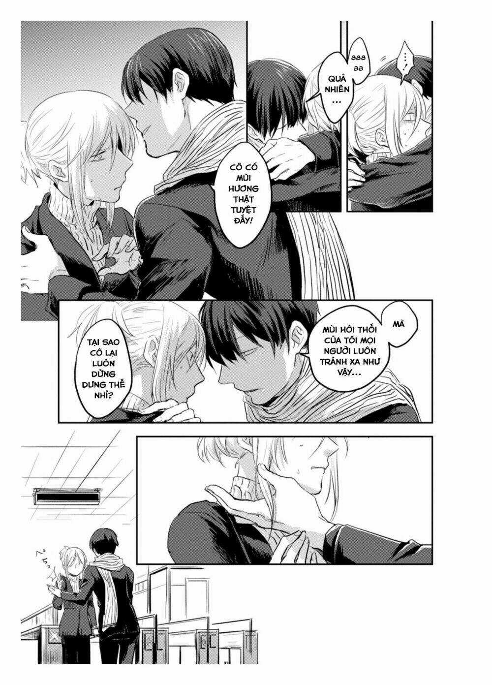 Yêu Hận Tình Thù - Chapter 3 - Trang 26