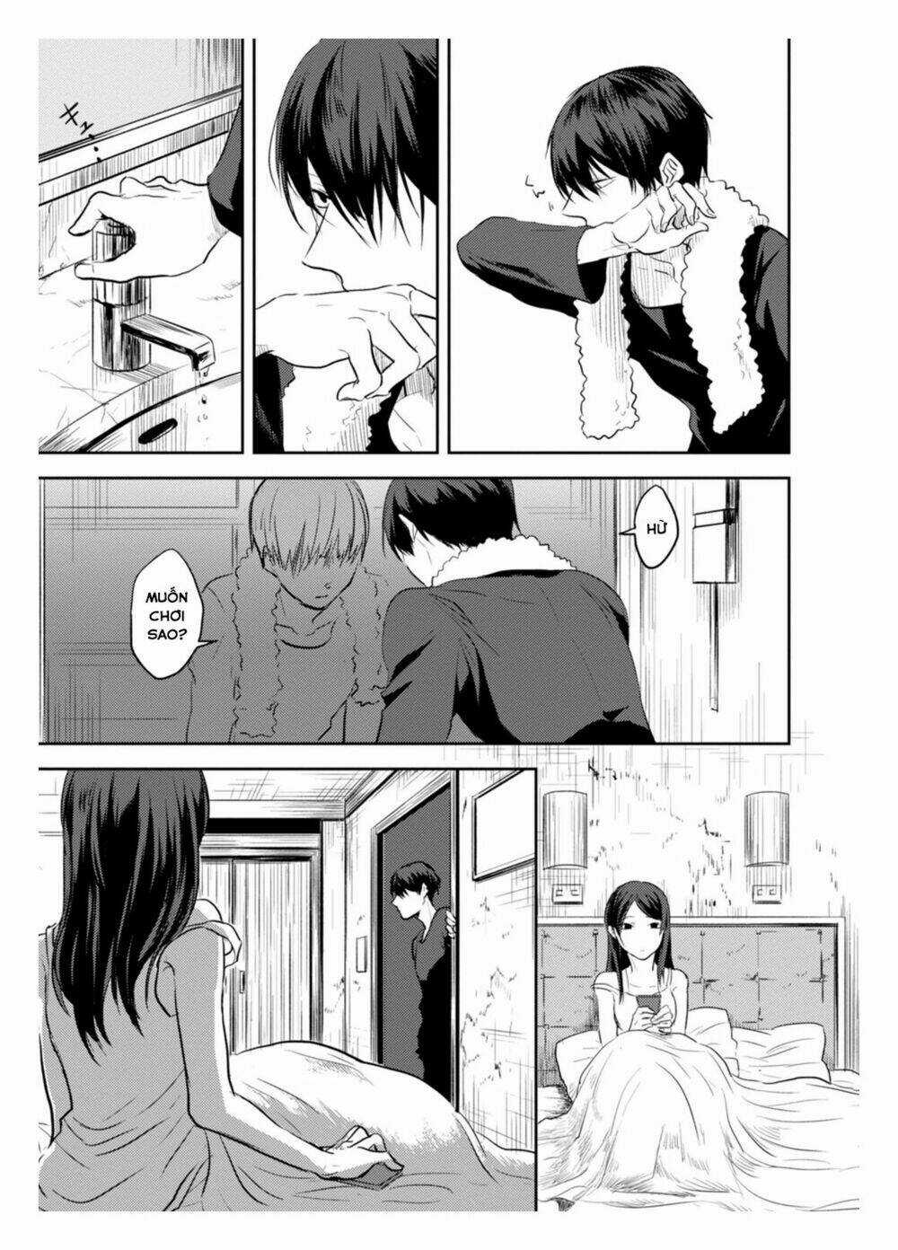 Yêu Hận Tình Thù - Chapter 3 - Trang 4