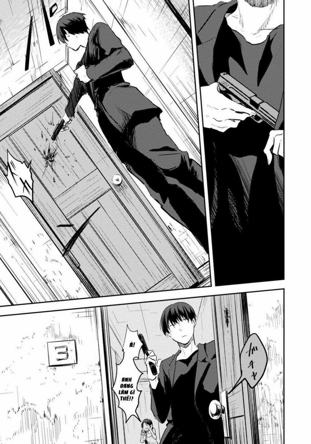 Yêu Hận Tình Thù - Chapter 3 - Trang 6