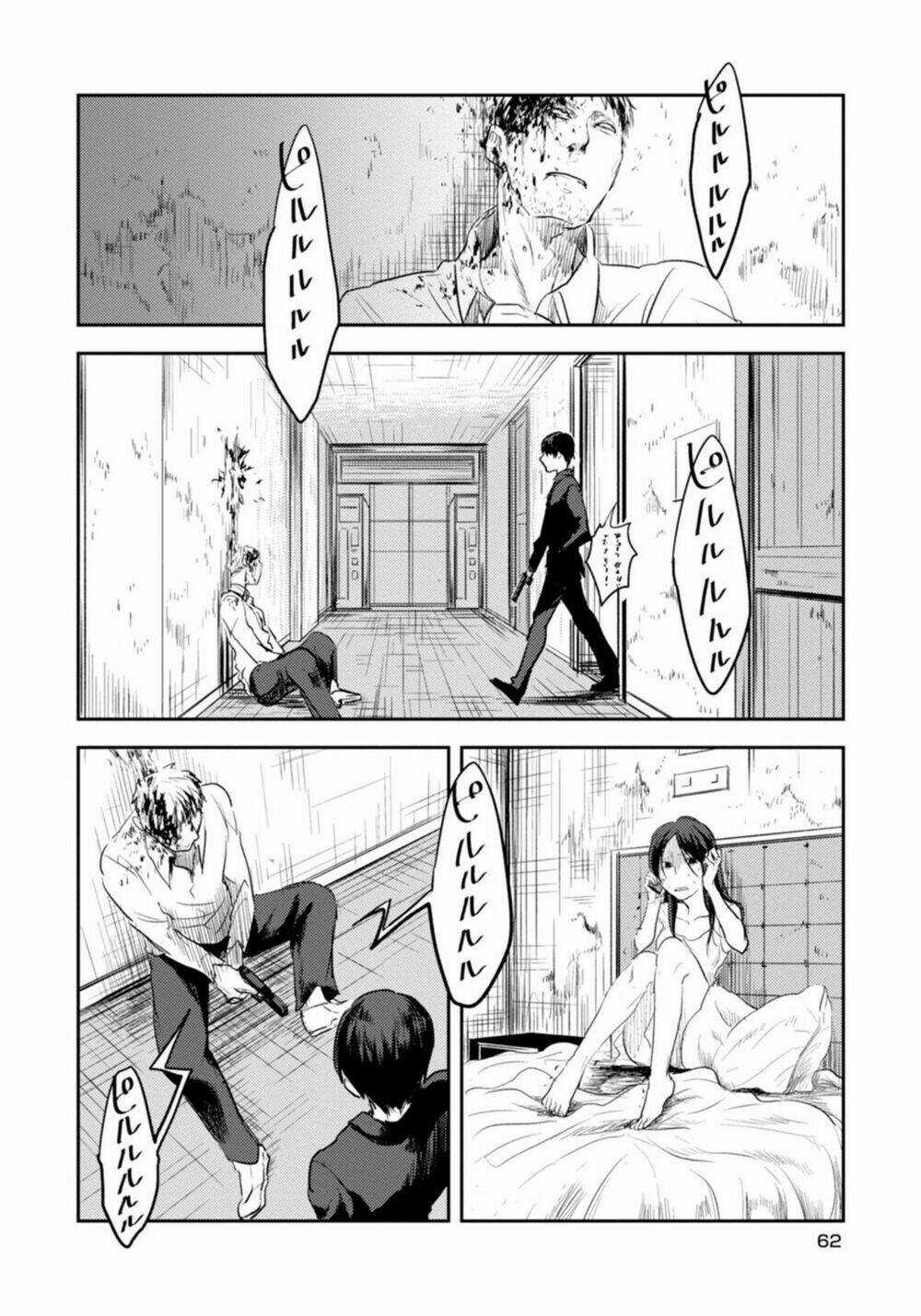 Yêu Hận Tình Thù - Chapter 3 - Trang 7