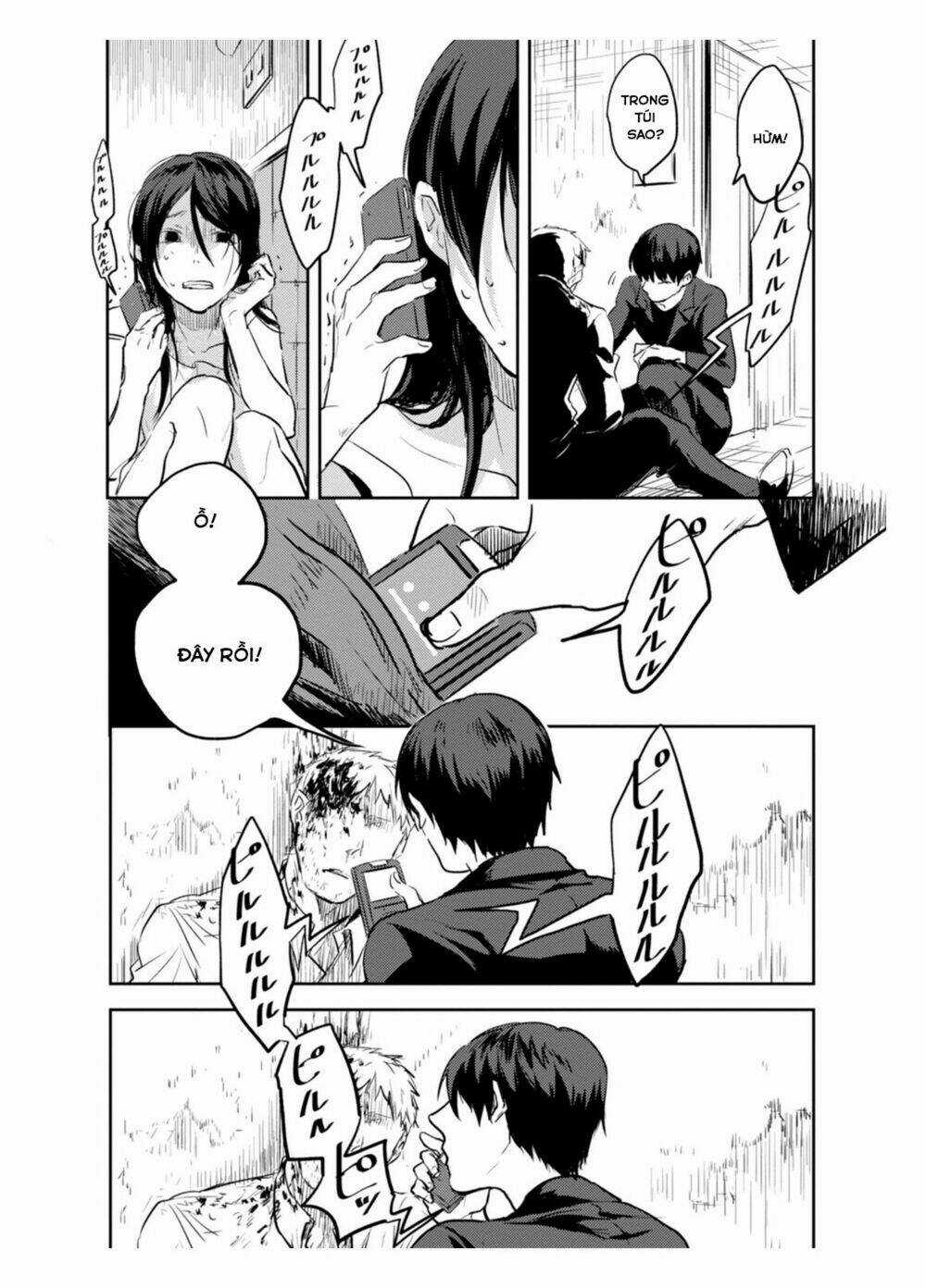 Yêu Hận Tình Thù - Chapter 3 - Trang 8