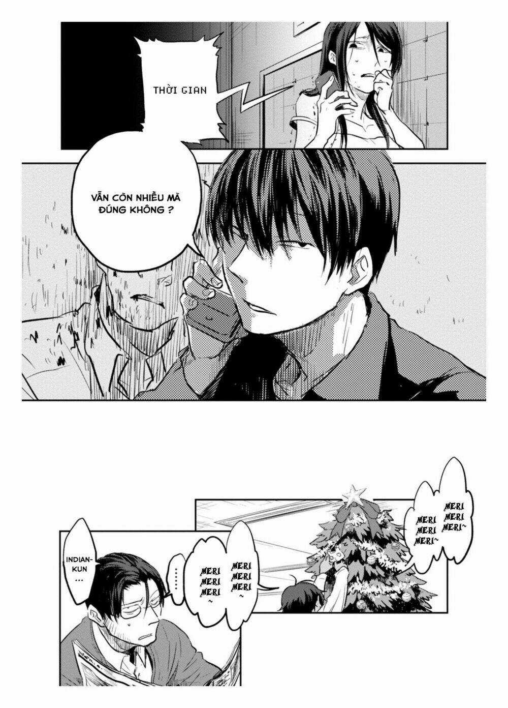 Yêu Hận Tình Thù - Chapter 3 - Trang 9