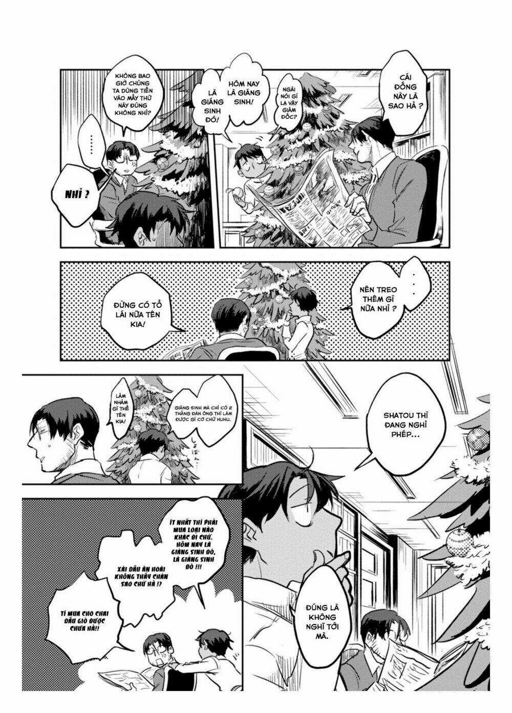 Yêu Hận Tình Thù - Chapter 3 - Trang 10