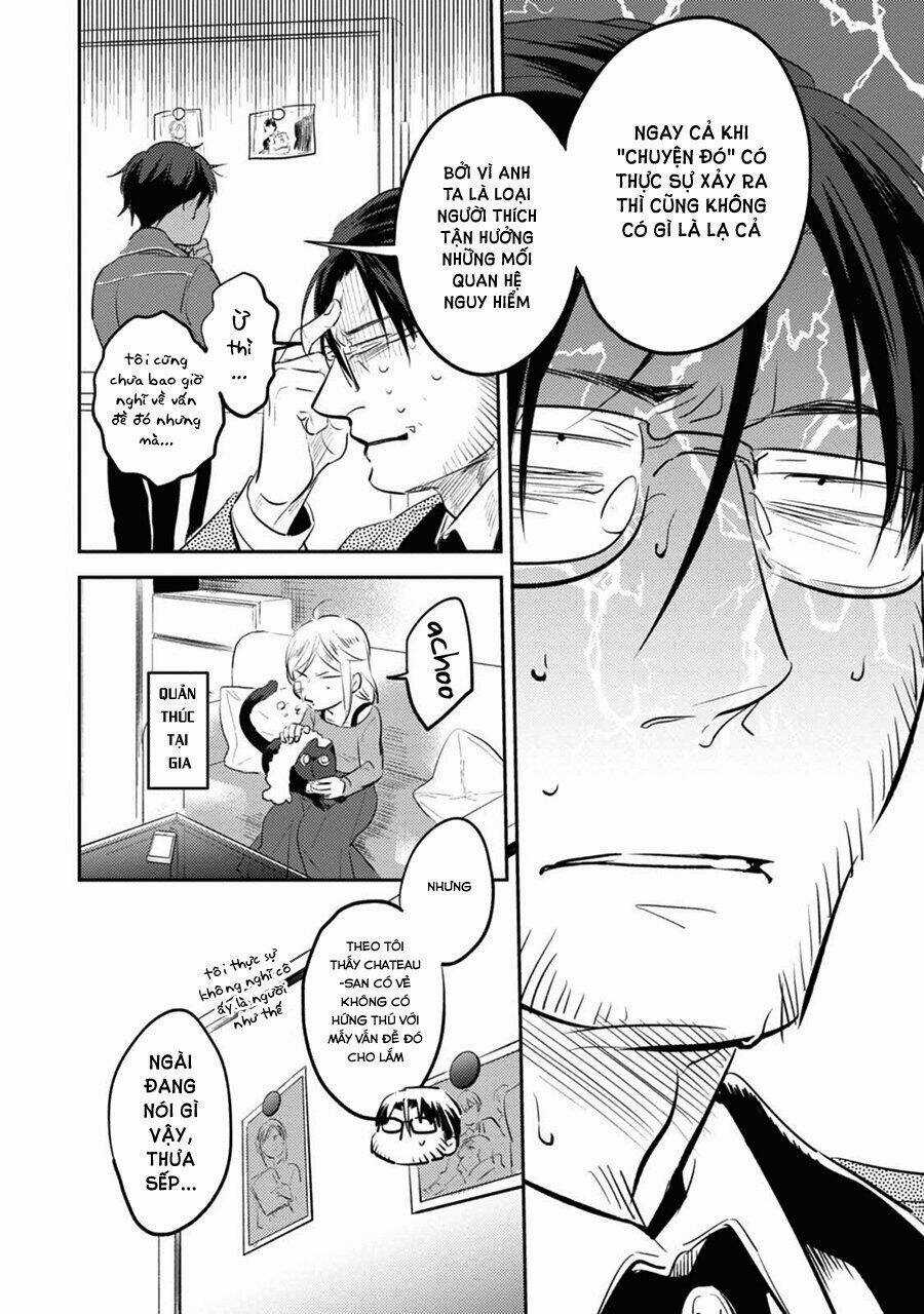 Yêu Hận Tình Thù - Chapter 30.5 - Trang 9