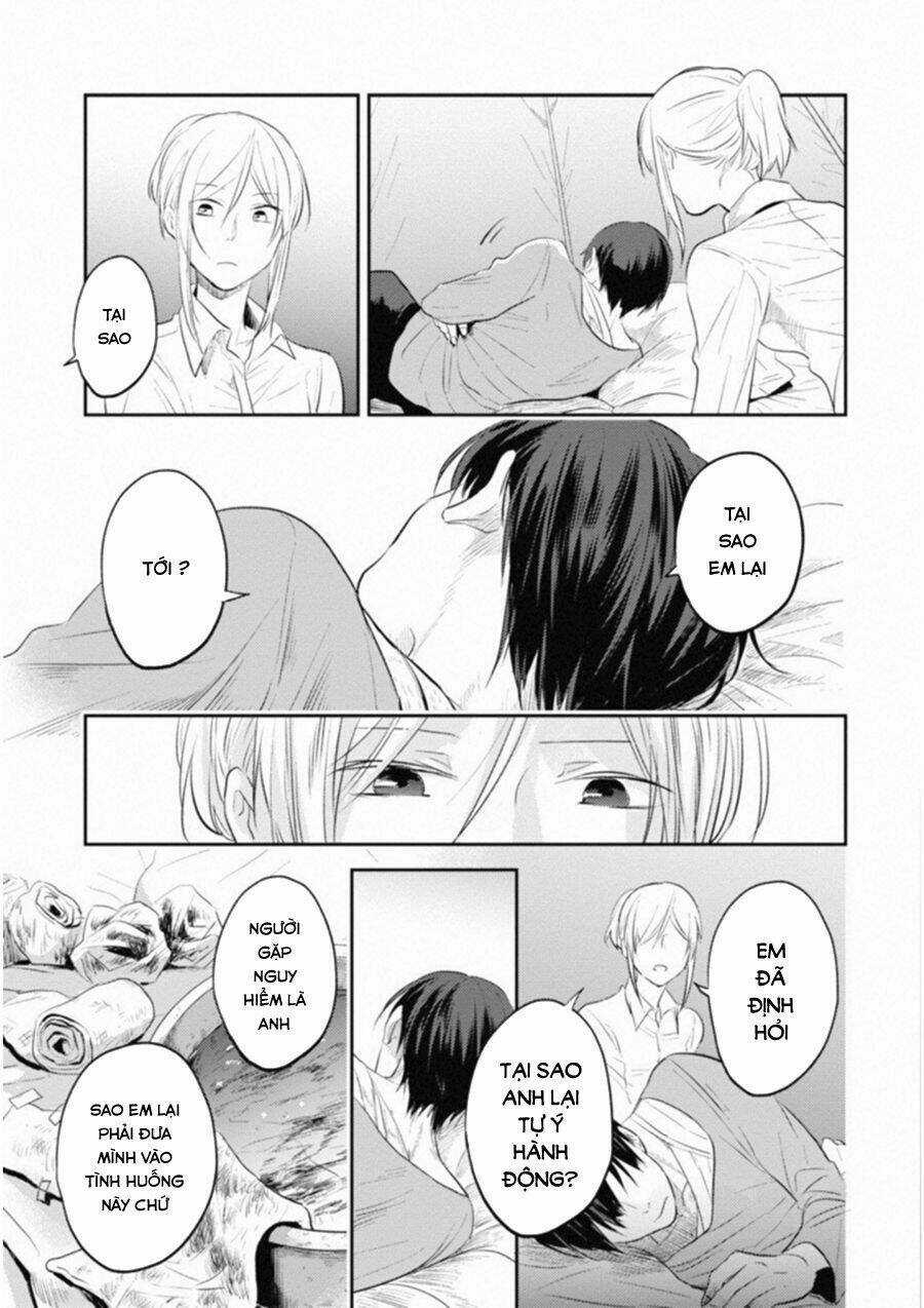 Yêu Hận Tình Thù - Chapter 31 - Trang 16