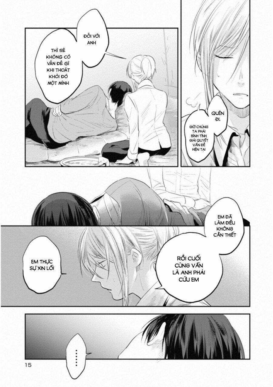 Yêu Hận Tình Thù - Chapter 31 - Trang 18