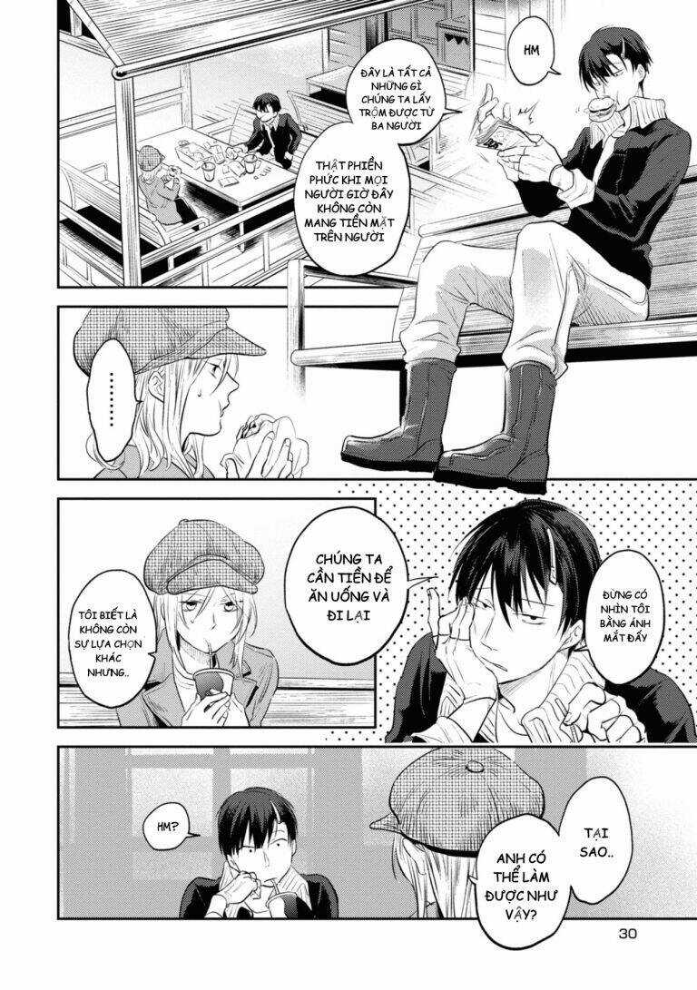 Yêu Hận Tình Thù - Chapter 32 - Trang 7