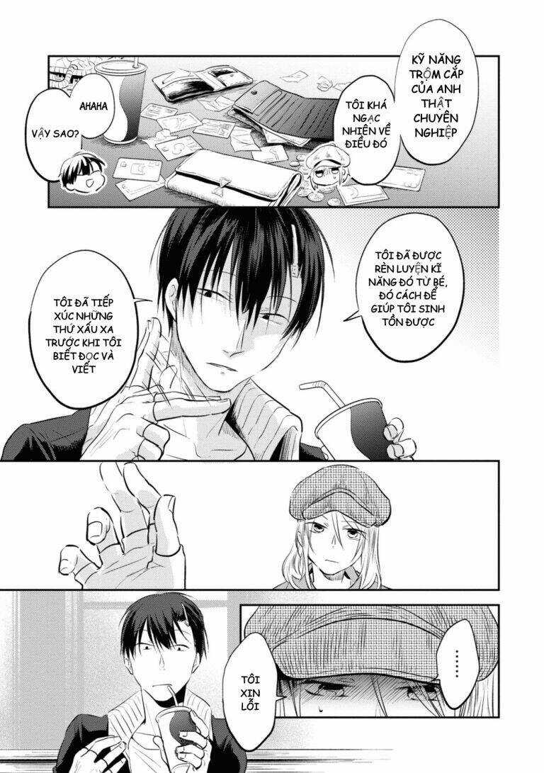 Yêu Hận Tình Thù - Chapter 32 - Trang 8