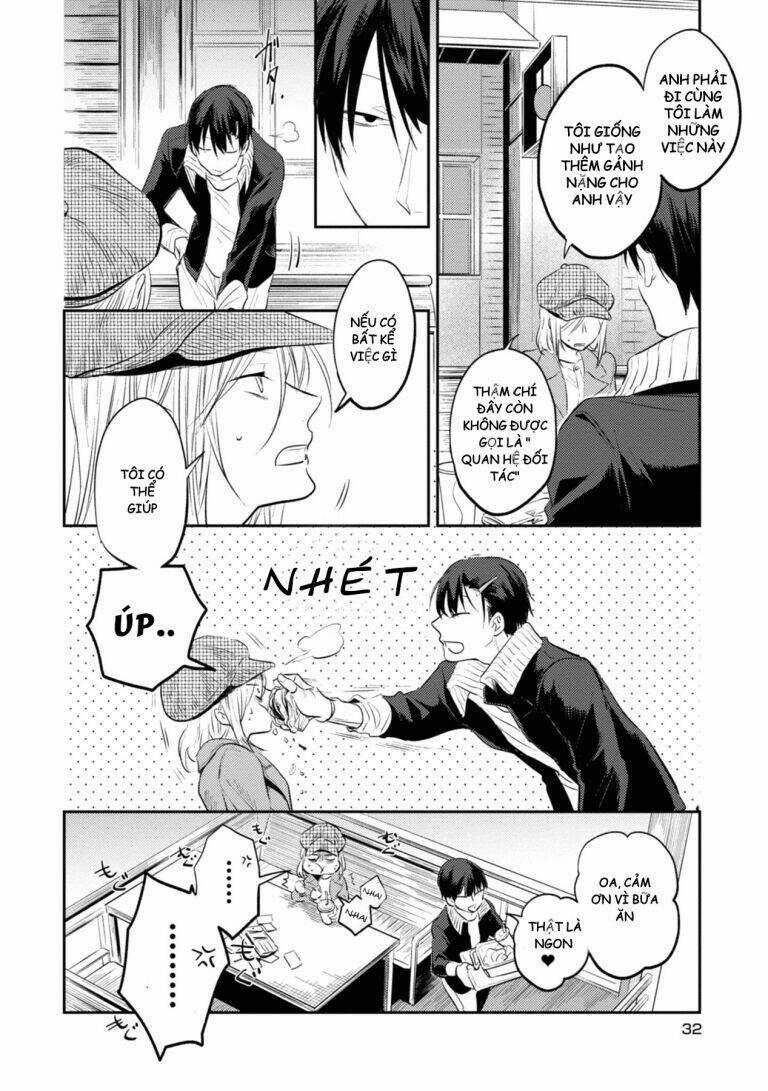 Yêu Hận Tình Thù - Chapter 32 - Trang 9