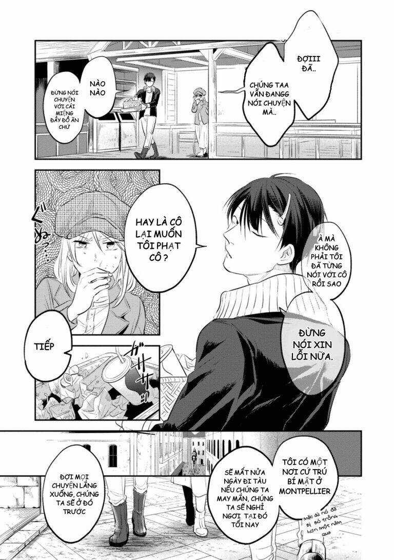 Yêu Hận Tình Thù - Chapter 32 - Trang 10