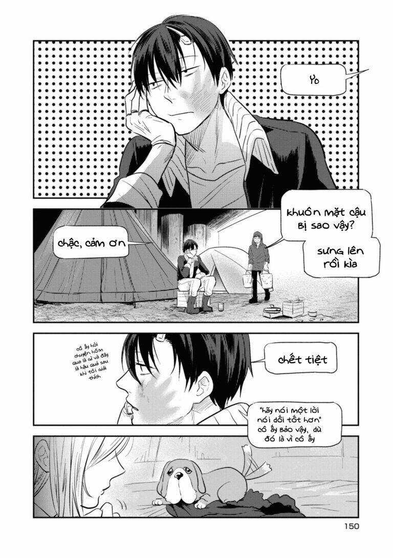 Yêu Hận Tình Thù - Chapter 35.5 - Trang 18