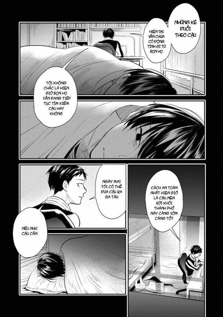 Yêu Hận Tình Thù - Chapter 35 - Trang 12